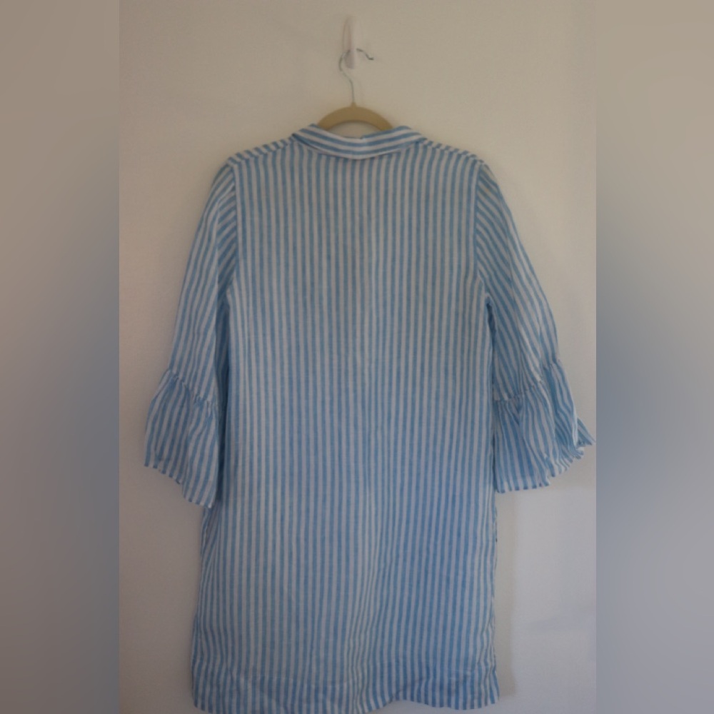Lilly Pulitzer Jazmyn Linen Tunic - Picture 3 of 5